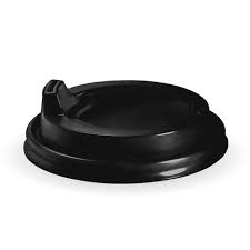 UNI LID - BLACK SPOUT - SUIT 8-16OZ CUPS - CTN (1000)