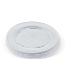 LID SUIT MILKSHAKE CUP - 240Z - WHITE - CTN (1000)