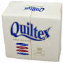 'QUILTEX' PREMIUM DINNER SERVIETTE WHITE GT FOLD (900ctn)