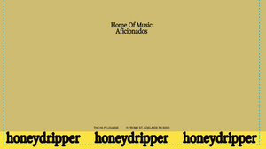 Honeydripper 6oz Single Wall Bamboo biodegraedable hot cup 80 mm rim