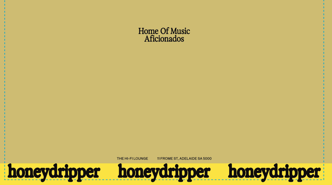 Honeydripper 6oz Single Wall Bamboo biodegraedable hot cup 80 mm rim