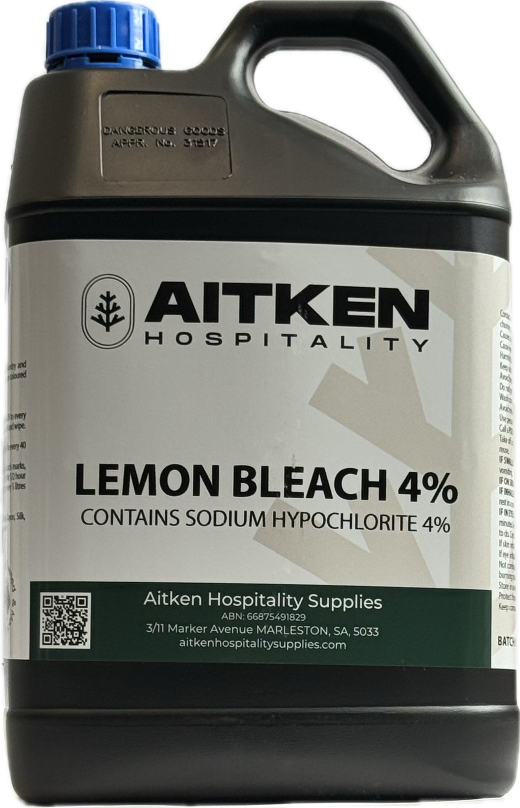 Lemon bleach  - 5L