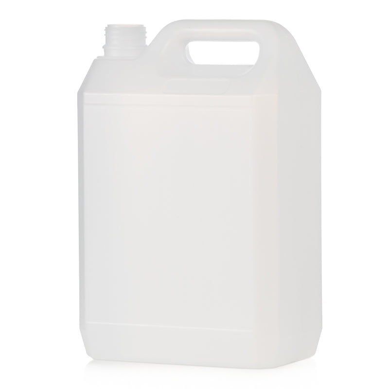 Plastic Jerrycan 5 litre - natural
